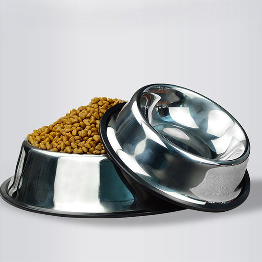 Non-Slip Stainless Steel Dog Feeding Bowl