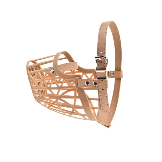 Dog Muzzle with Adjustable Strap