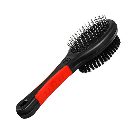 Double Sided Fur Grooming Brush