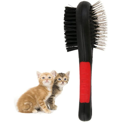Double Sided Fur Grooming Brush