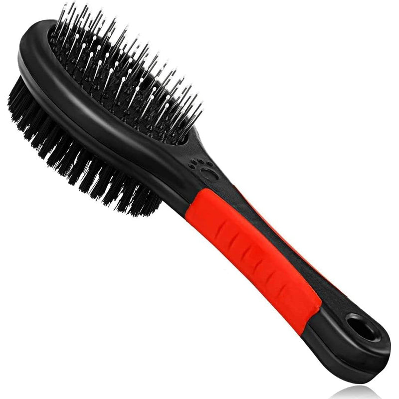 Double Sided Fur Grooming Brush