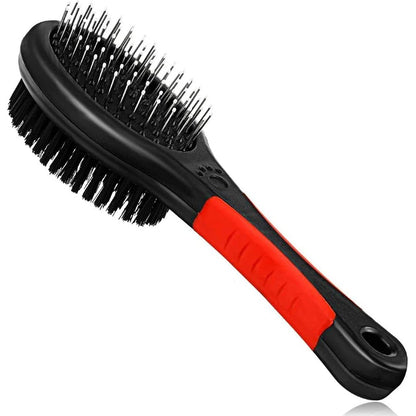 Double Sided Fur Grooming Brush