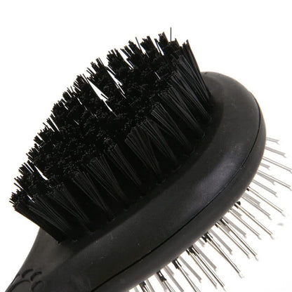 Double Sided Fur Grooming Brush
