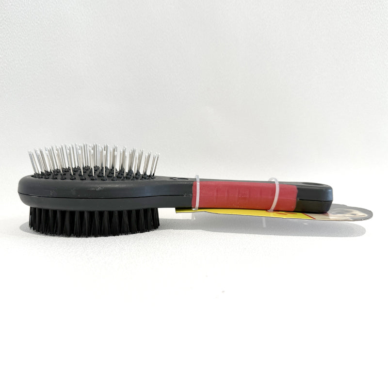 Double Sided Fur Grooming Brush