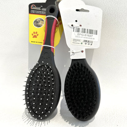 Double Sided Fur Grooming Brush