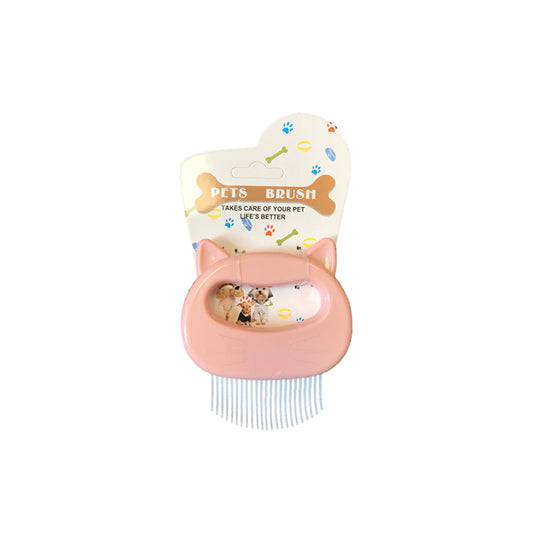 Cat Shaped Pet Grooming Brush
