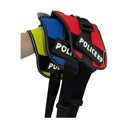 Police K9 Police-Style Harness