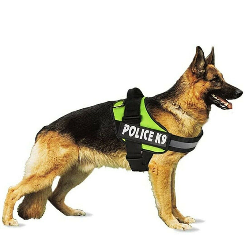 Police K9 Police-Style Harness