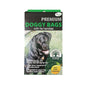 Premium Doggy Poo Bags with Tie Handles