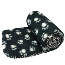 Paw Print Pet Blanket