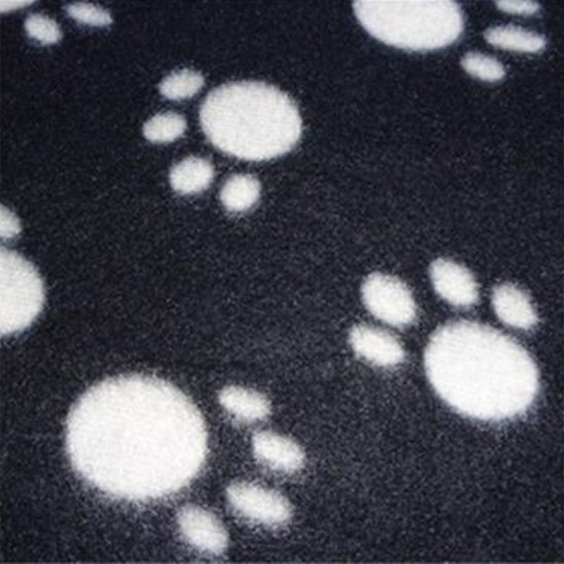 Paw Print Pet Blanket
