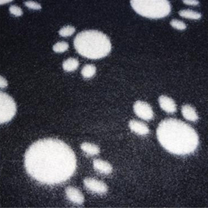 Paw Print Pet Blanket