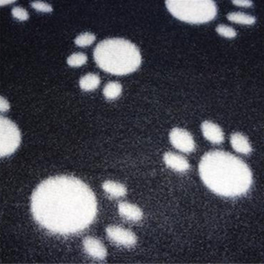 Paw Print Pet Blanket