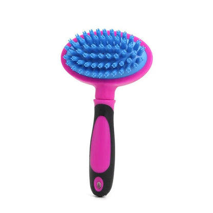 FurEase Pet Bath Massage Brush