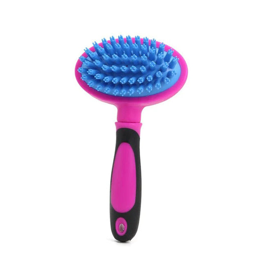 FurEase Pet Bath Massage Brush
