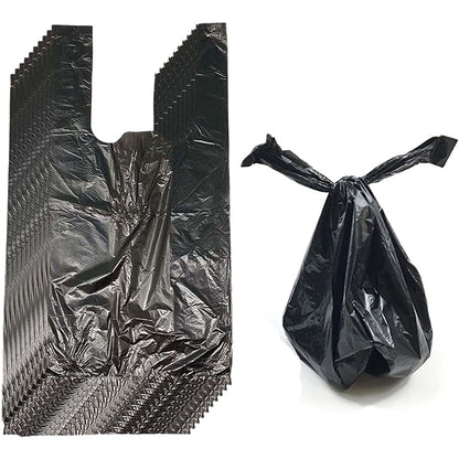 Premium Doggy Bags with Tie Handles