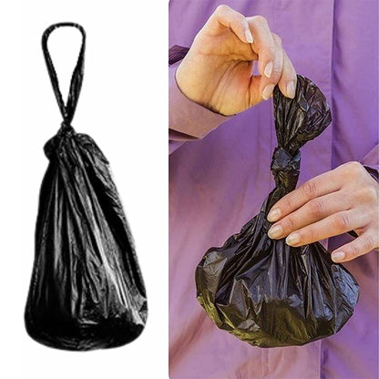 Premium Doggy Bags with Tie Handles