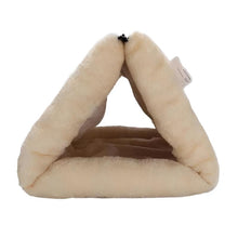 Kitty Shack 2 in 1 Tunnel Bed and Mat
