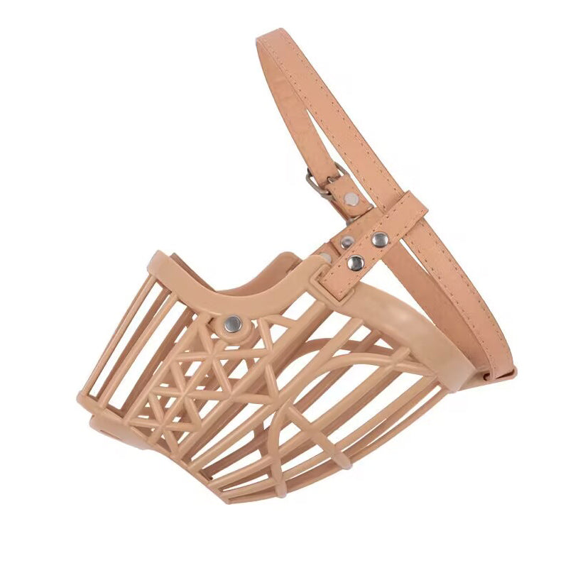 Dog Muzzle with Adjustable Strap