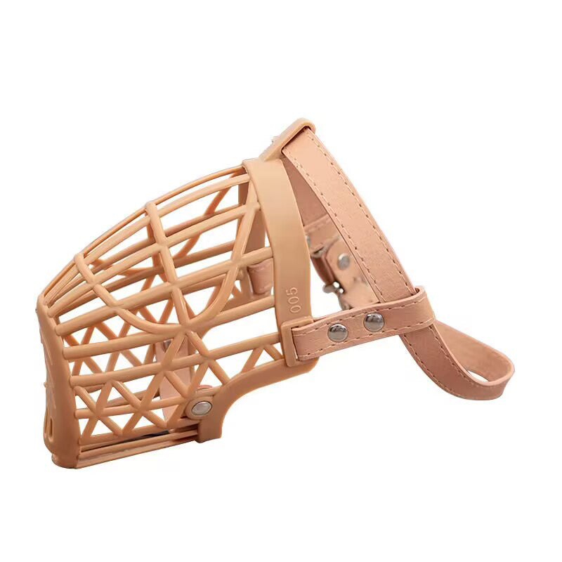 Dog Muzzle with Adjustable Strap