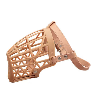 Dog Muzzle with Adjustable Strap