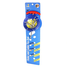 Dog Tie Out Cable and Stake