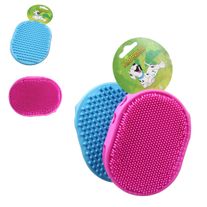 Silicone Double Sided Grooming Brush