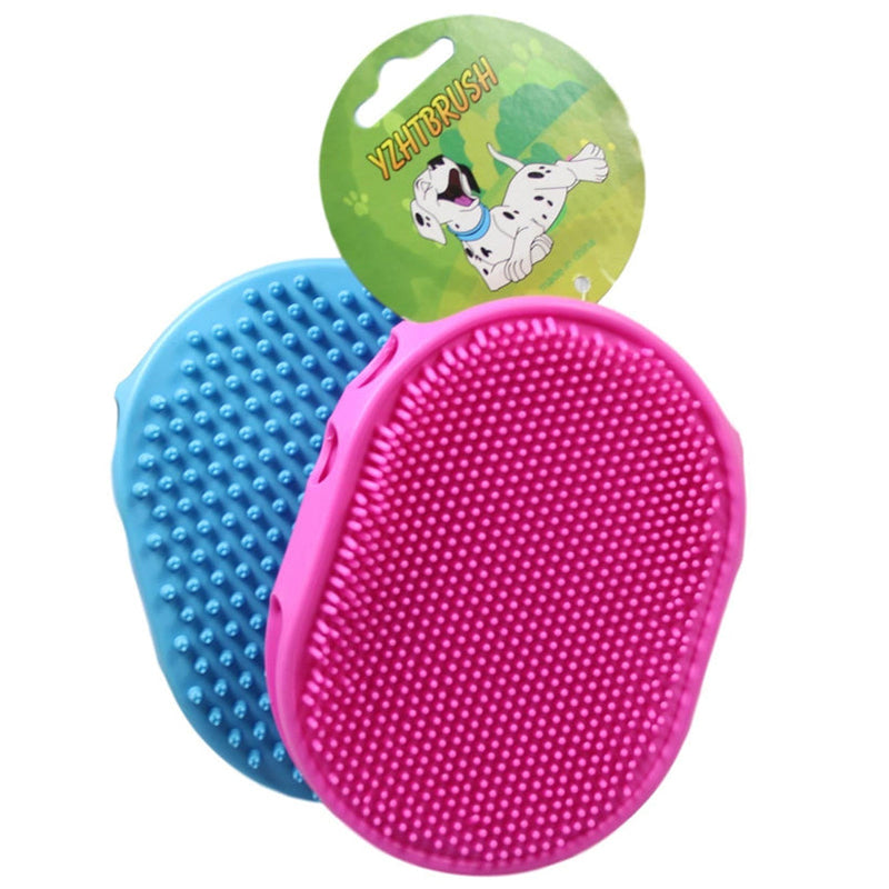 Silicone Double Sided Grooming Brush