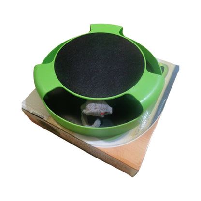 Scratch Board with Interactive Mouse