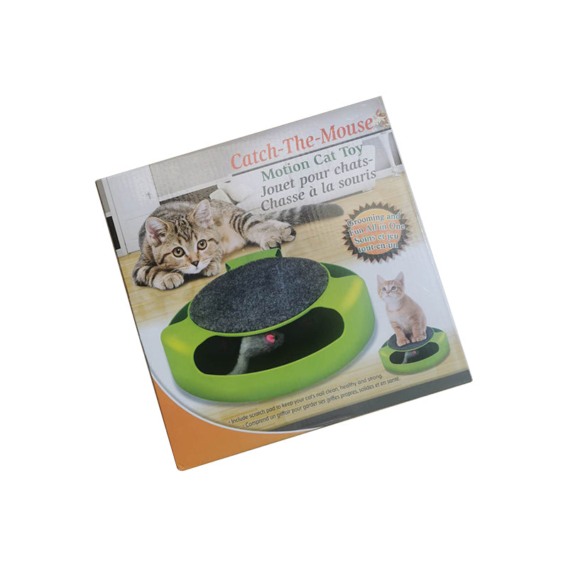 Scratch Board with Interactive Mouse