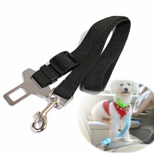 Adjustable Dog Safety Seat Belt for Car