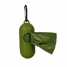 Dog Poop Bag Dispenser with 2 Rolls