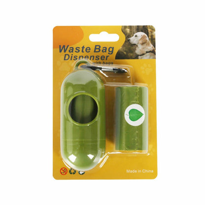 Dog Poop Bag Dispenser with 2 Rolls