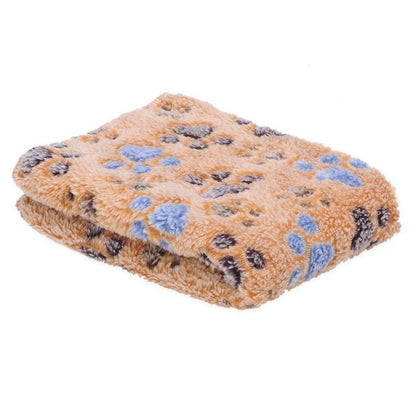 Soft 'n Warm Pet Mat - Paw Print