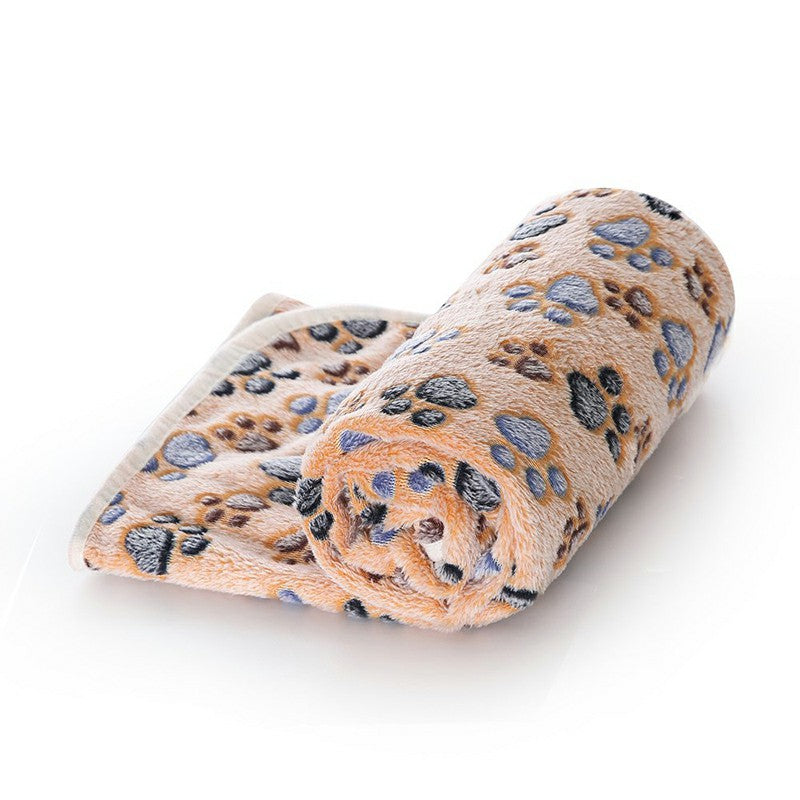 Soft 'n Warm Pet Mat - Paw Print