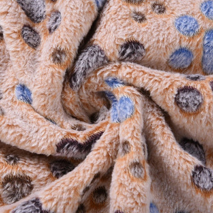 Soft 'n Warm Pet Mat - Paw Print