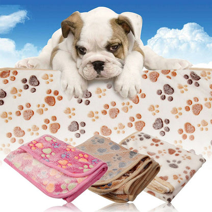 Soft 'n Warm Pet Mat - Paw Print