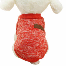 Cozy Knitted Dog Jacket for Winter