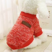 Cozy Knitted Dog Jacket for Winter
