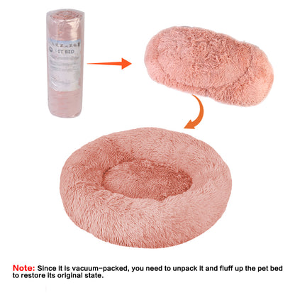 Cozy Donut Pet Bed