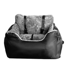 Plush Travel Companion Pet Car Booster Seat