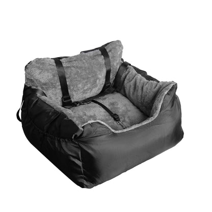Plush Travel Companion Pet Car Booster Seat
