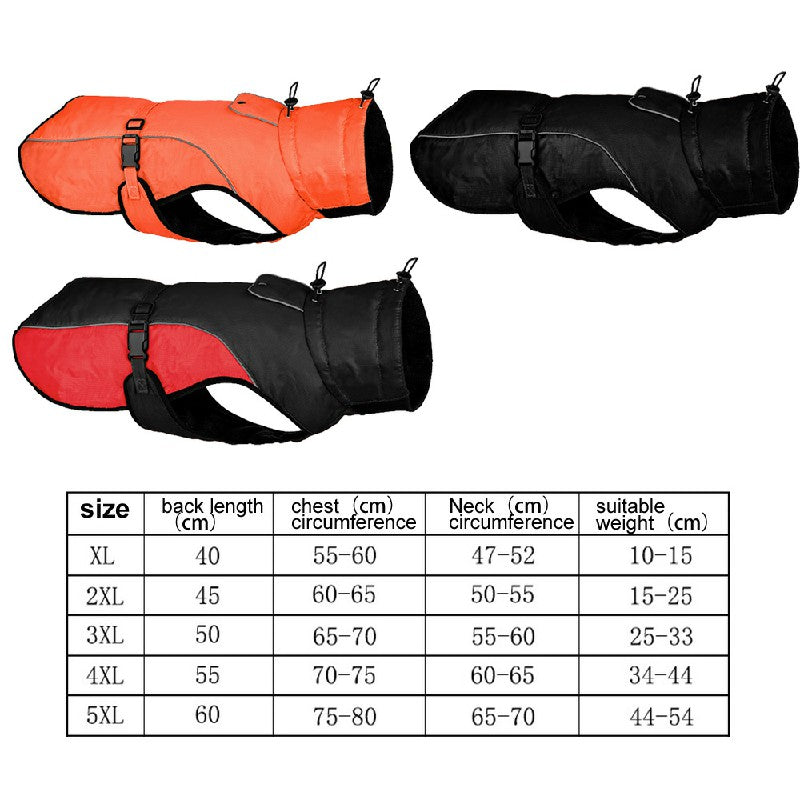 ReflectaPaws Adjustable Dog Jacket