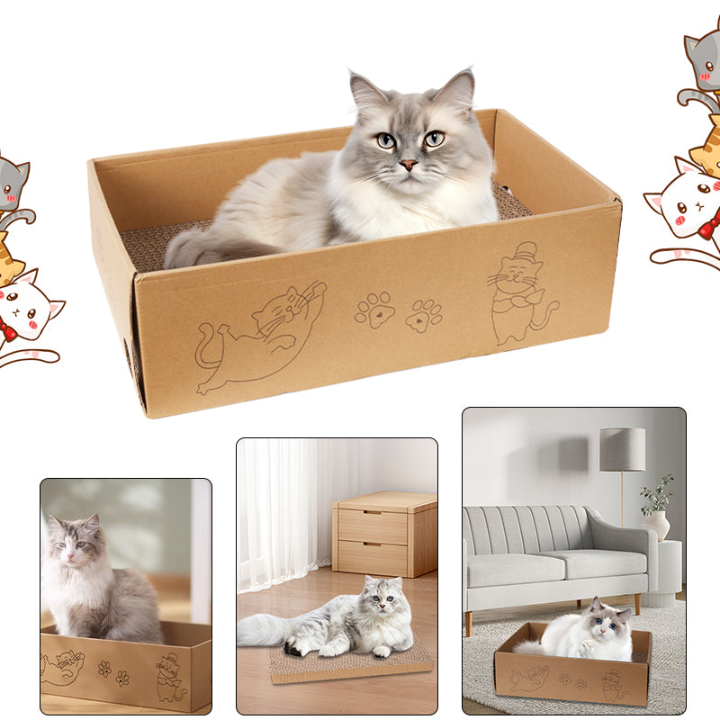 Cat Scratching Board – Reversible