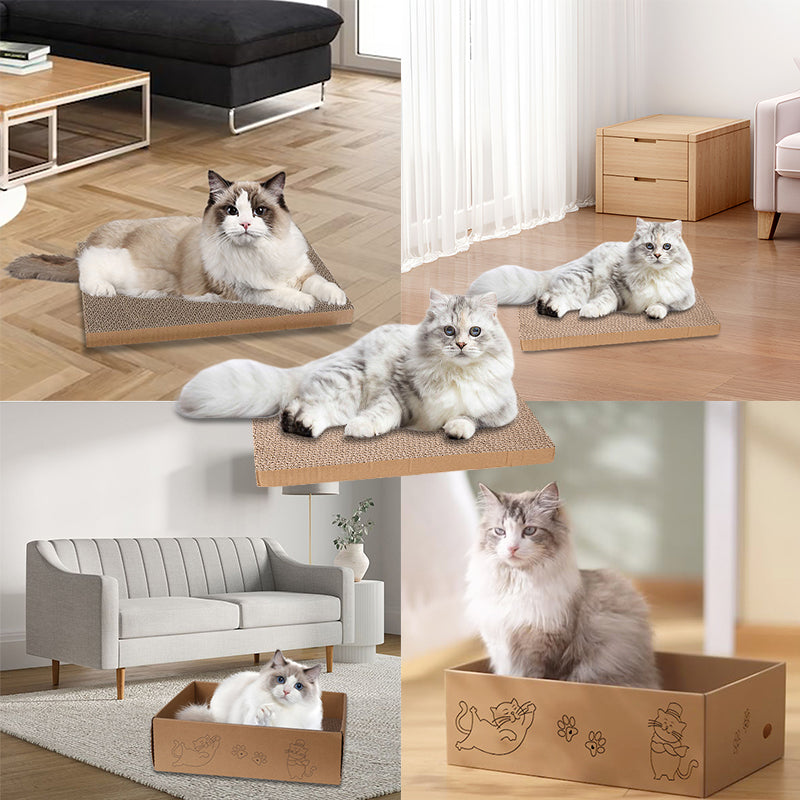 Cat Scratching Board – Reversible