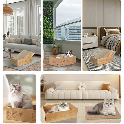 Cat Scratching Board – Reversible