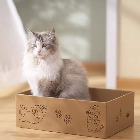 Cat Scratching Board – Reversible