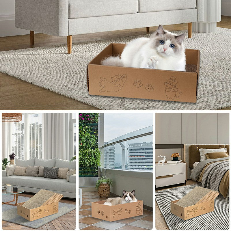 Cat Scratching Board – Reversible