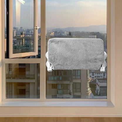 Cordless Folding Cat Window Hammock
