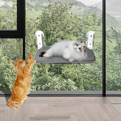 Cordless Folding Cat Window Hammock